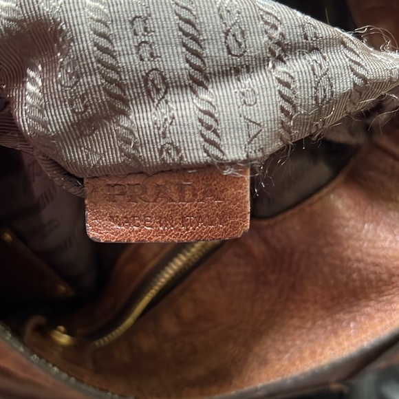 Prada leather hobo - Picture 9 of 9